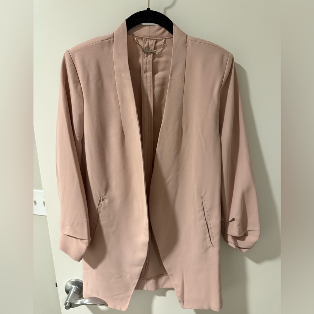 Blush Pink Blazer